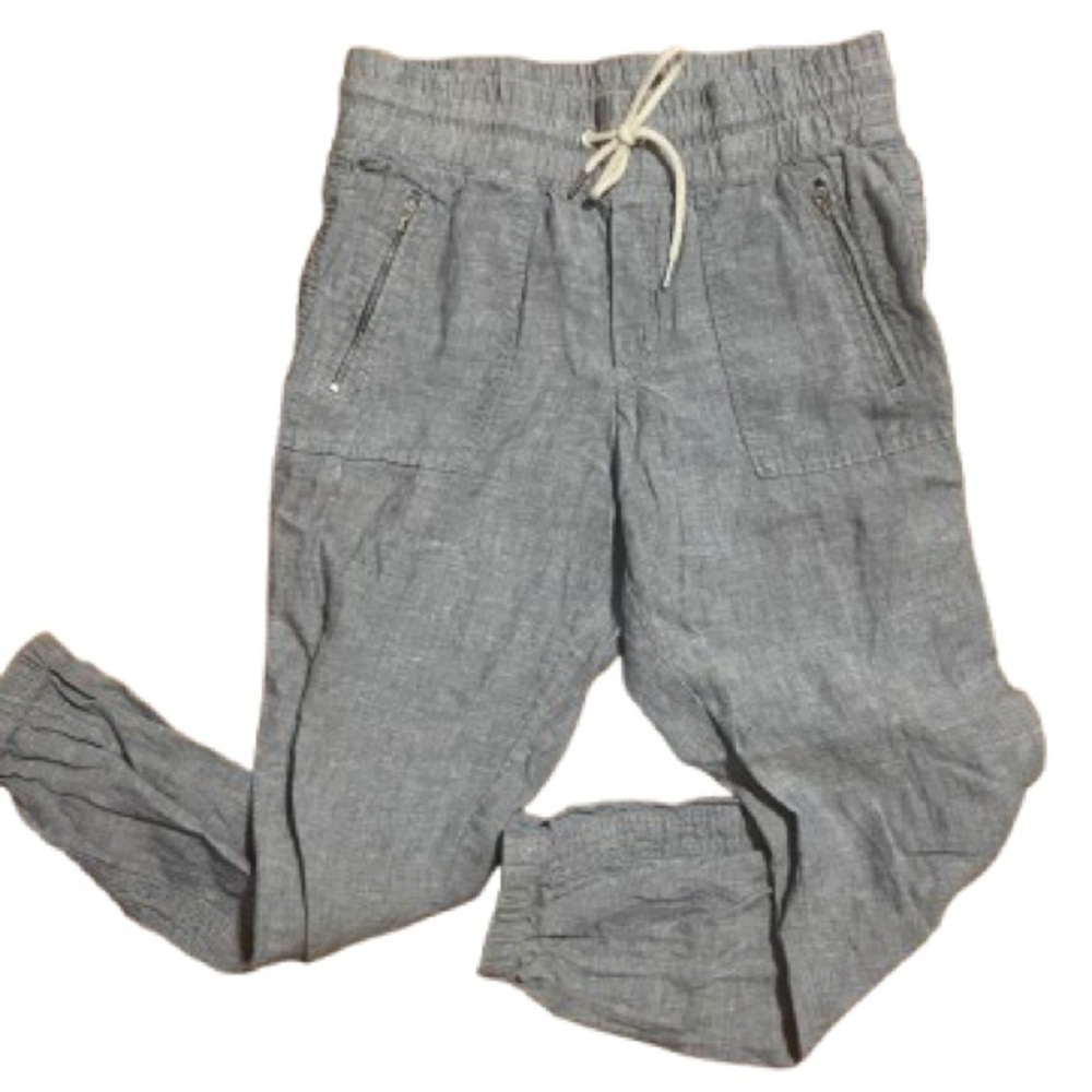 Athleta Cabo Linen Jogger Lightweight Athleisure Pants - Size Women’s 6